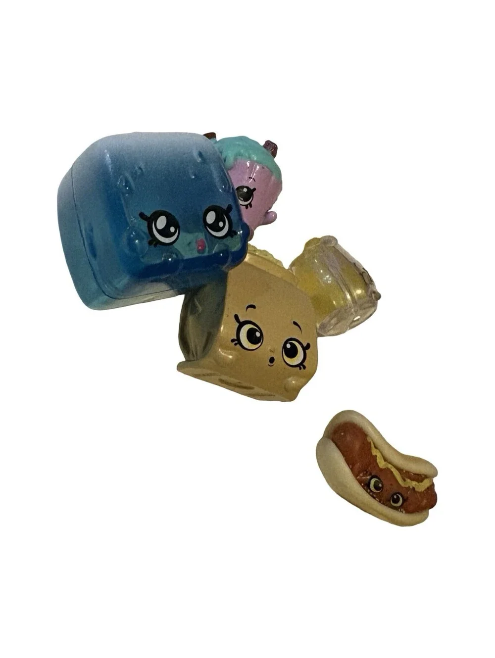 5 SHOPKINS Food Figures Loose Figure